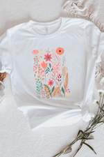 Wildflowes Tee |5 colors|