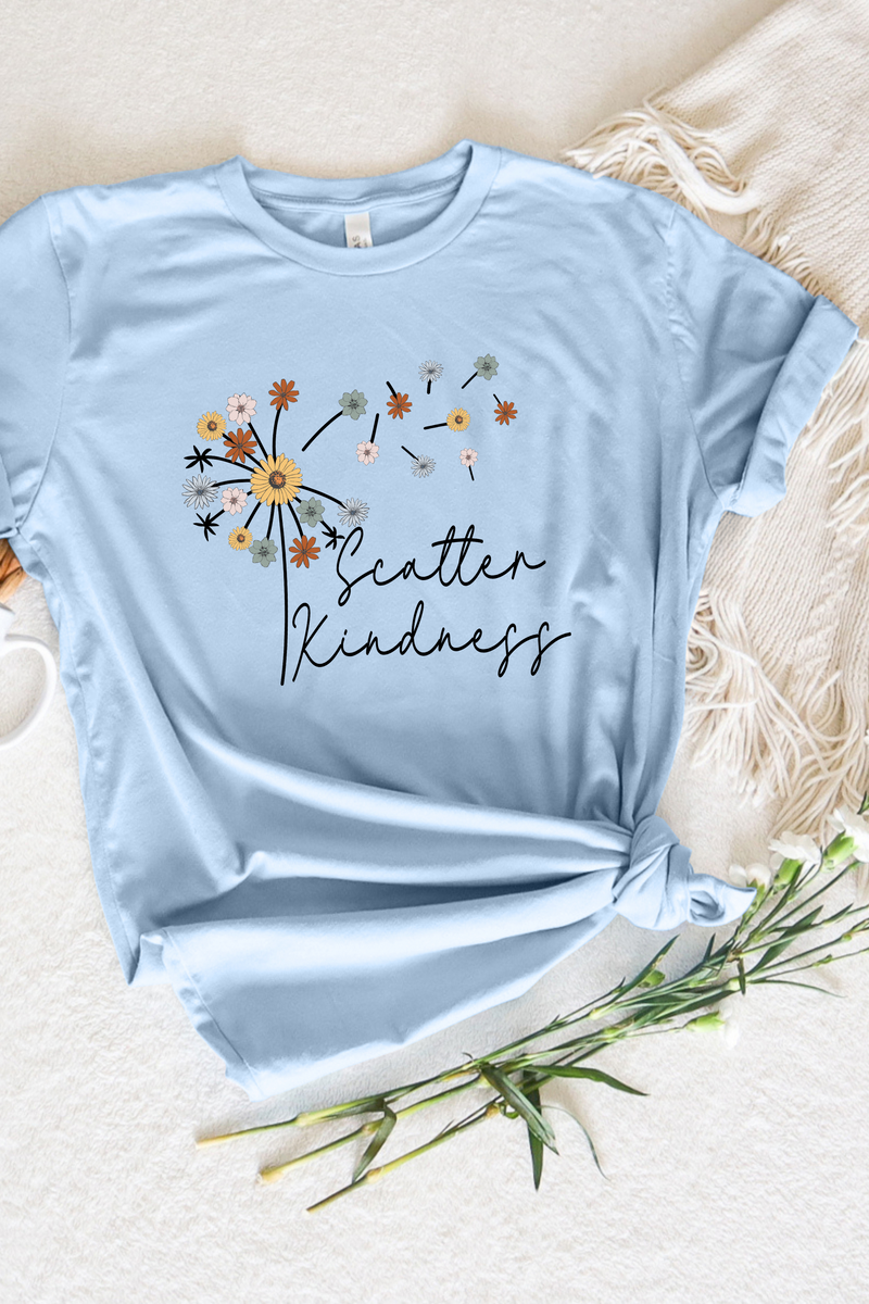Scatter Kindness Tee |6 Colors|