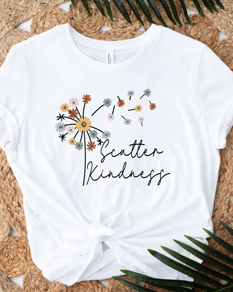 Scatter Kindness Tee |6 Colors|