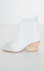 Matisse Blake Bootie in White