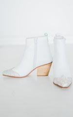 Matisse Blake Bootie in White