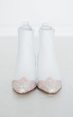 Matisse Blake Bootie in White