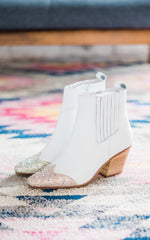 Matisse Blake Bootie in White