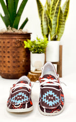 Gypsy Jazz Cheyenne Sneaker in Grey