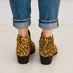 MIA Jaymi Bootie in Leopard