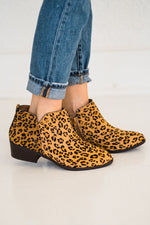MIA Jaymi Bootie in Leopard