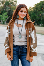 Saddle Up Button Up Shacket