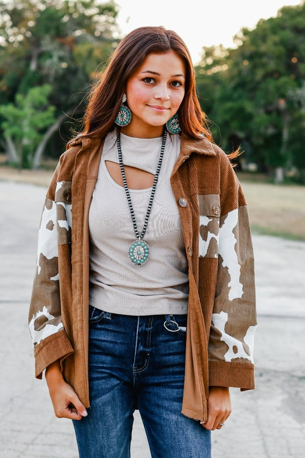 Saddle Up Button Up Shacket